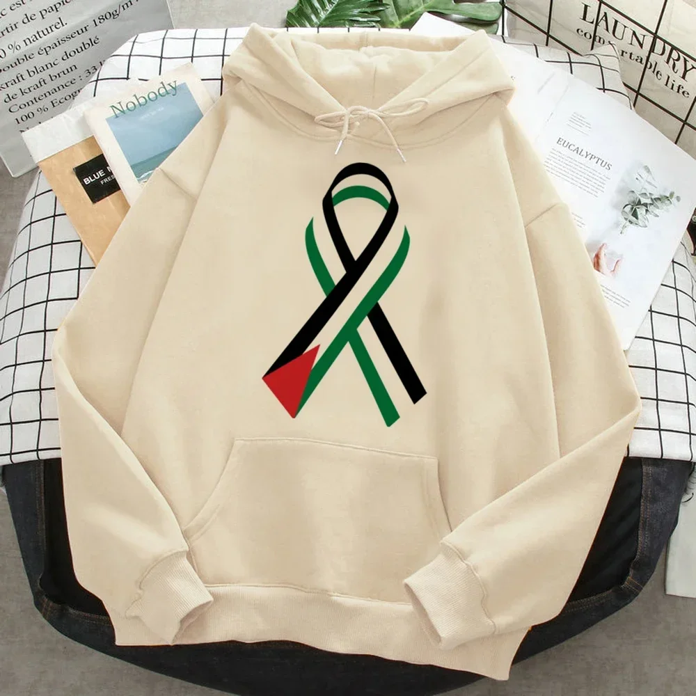 Фото Женский плащ Palest-ine-Sweat, Graphique для женщин, Graphique, красивый, смешной, Kawaii, аниме, Harajuku, P №4
