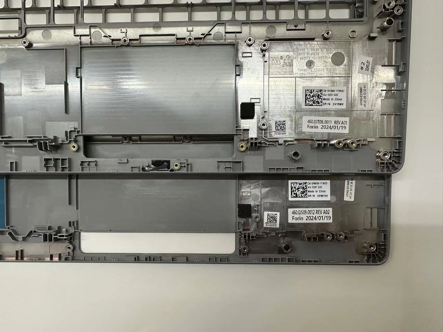 Фото Для Dell Latitude 5310 2-в-1 E5310 упор для рук верхняя крышка C чехол для клавиатуры 0V15MV 086YTV 0PMF6H №4