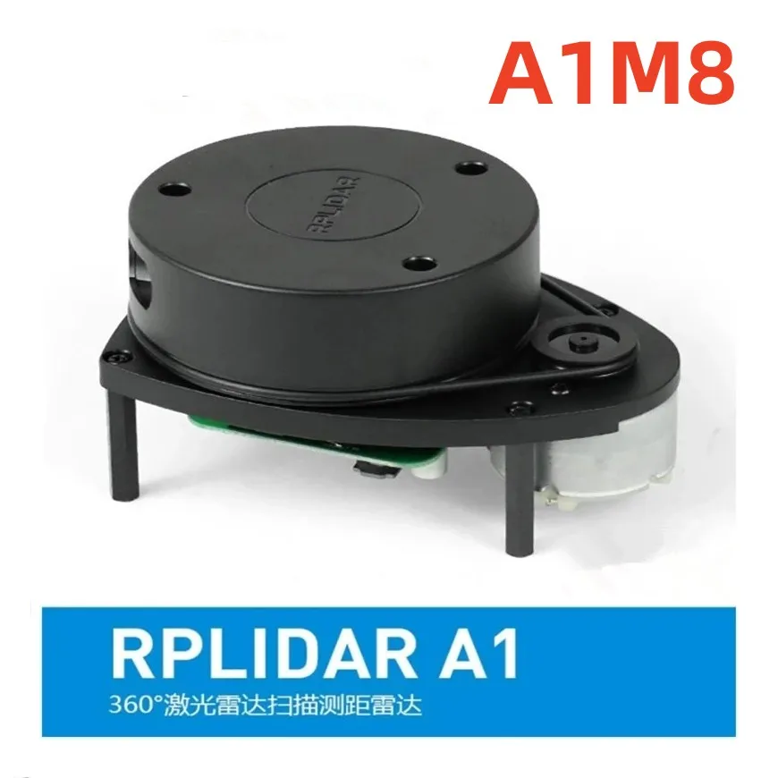 Lidar Slamtec RPLIDAR A1 2D, 360 градусов, 12 метров