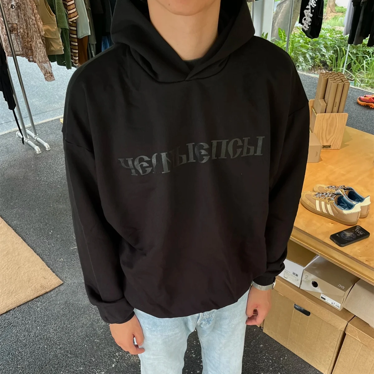 Yao888 Kanye винтажная уличная одежда 100% хлопок флис мужские топы Свитшот высокого качества оверсайз Роскошные Хип-хоп толстовки для мужчин (art.: 3920c839f86ae) - 3920c839f86ae