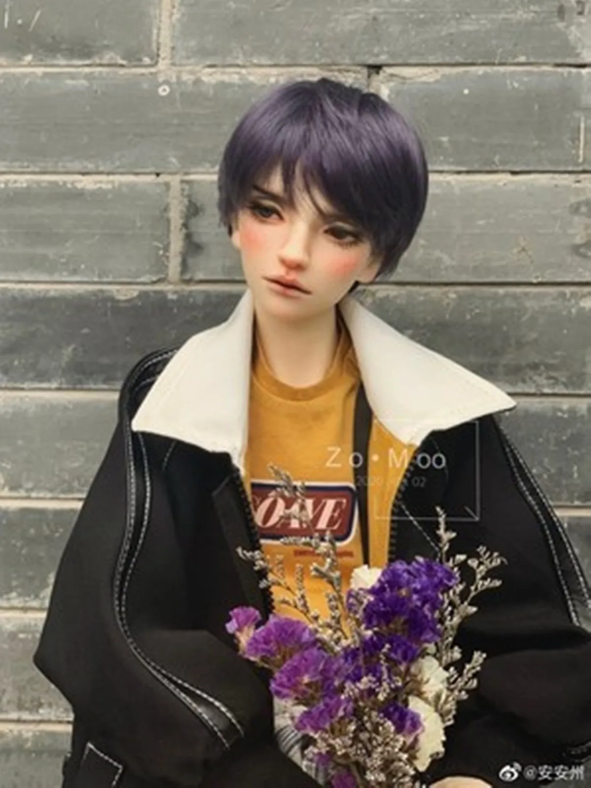 Новинка BJD SD кукла 1/3 Мужская Liuzhao ryuzo дядюшка шарнирная Смола передвижная точка Продажа с завода