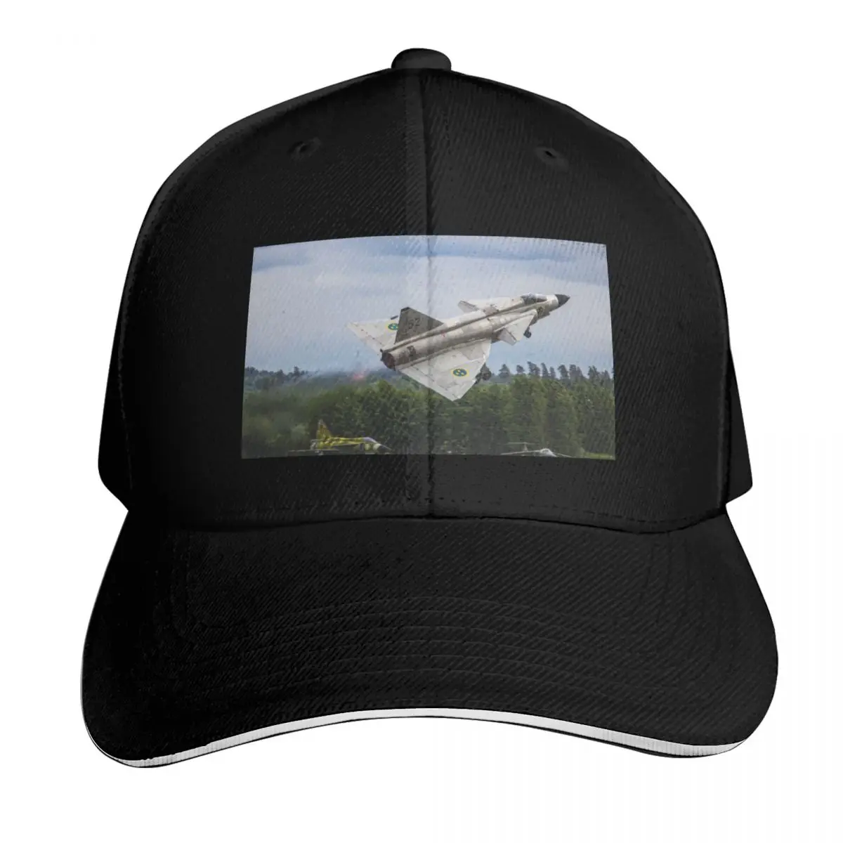 AJS 37. Бейсбольная кепка Viggen Takeoff, шляпа для гольфа, мужская шляпа с защелкой на спине, военная тактическая кепка, шляпы дальнобойщика для мужчин и женщин