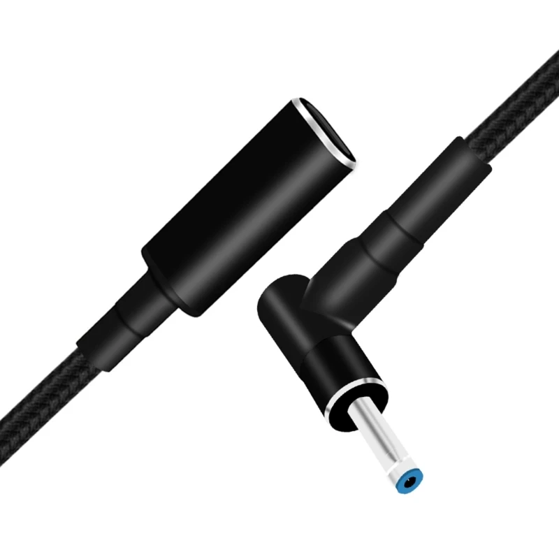 USB C с гнездом DC4,5x3,0 мм, наконечник 4,5 мм, 3,0 мм, кабель питания, шнур для ноутбука, 100 Вт