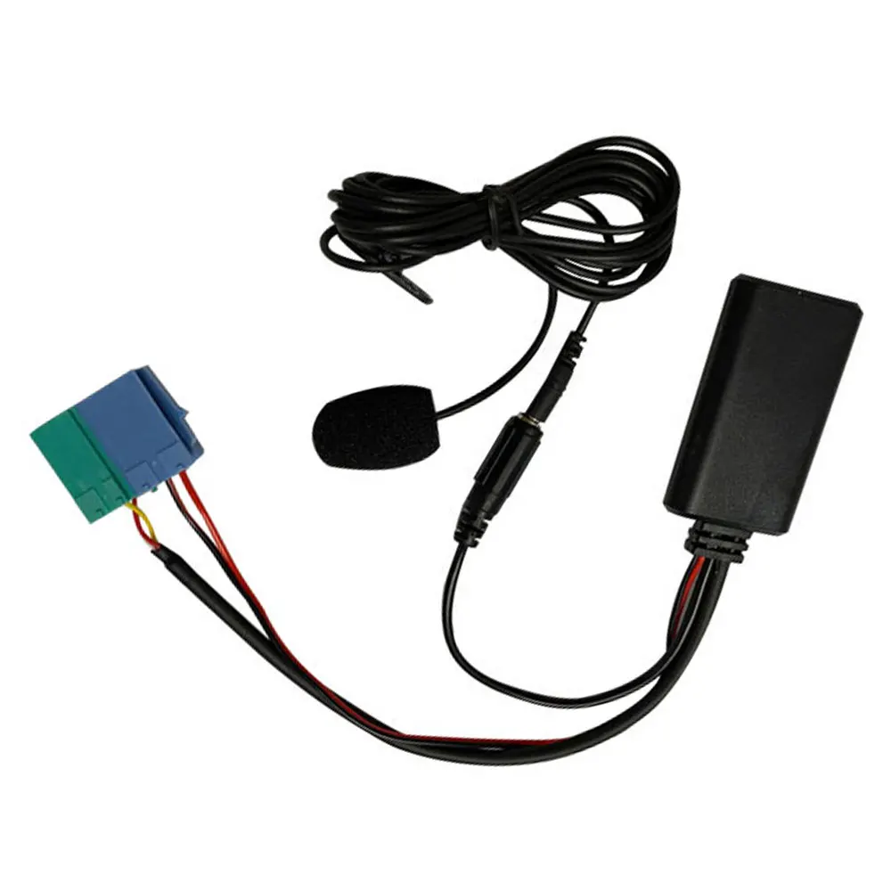 Автомобильный Bluetooth-модуль AUX аудиокабель-адаптер MIC Handsfree MINI ISO 6-контактный AUX-кабель для Renault Updatelist Radio 2005-2011 (art.: 3920ccba4f10b) - 3920ccba4f10b