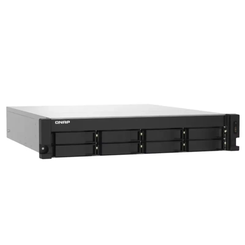 Фото QNAP Storage TS-832PXU-RP-4G-CN Четырехъядерный NAS для монтажа в стойку 1,7 ГГц 2U с 10 ГБE SFP+ №5
