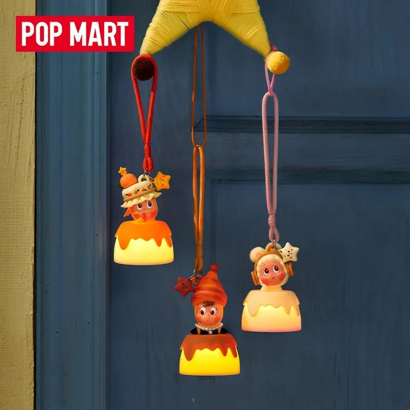 POP MART Twinkle Twinkle SAVOR THE MOMENT Series Силиконовый ночник Mystery Box Подлинная слепая коробка Guess Bag Орнамент Статуэтки