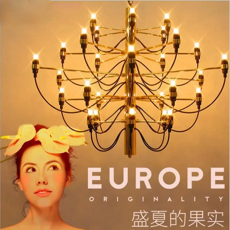 Ginino Desain Sarfaitti Lampu Tempat Lilin Ruang Tamu Öl Tidur Lampu Gantung Kawat Cabang Hitam Mawar Emas Lampu Tempat Lilin