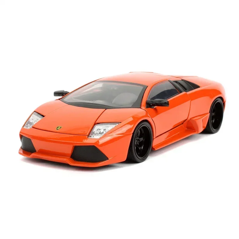 Jada 1:24 Dom's Lamborghini Murcielago Supracar, литая под давлением модель автомобиля из металлического сплава, игрушки для детей, подарочная коллекция