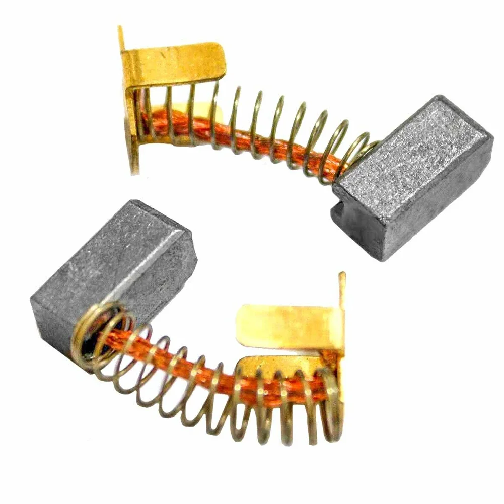 Фото Комплект угольных щеток, 2 шт., запасная часть для Bosch 26618-01/25618 2609199169   Электрическая ударная дрель, аксессуары для электроинструментов №4