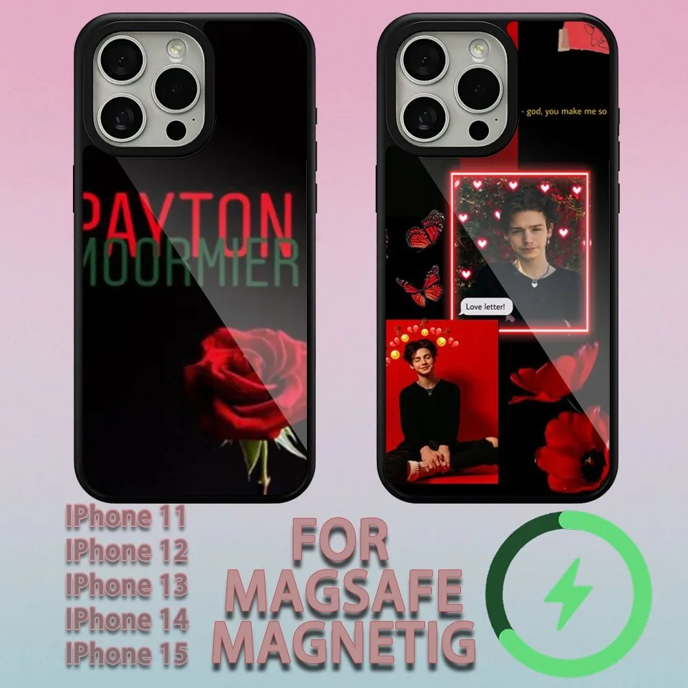 Чехол-кошелек Moormeier Merch Payton С Цветочным Принтом Magsafe Для iPhone 11/12/13/14/15 Series Pro Max — Совместим С Магни...