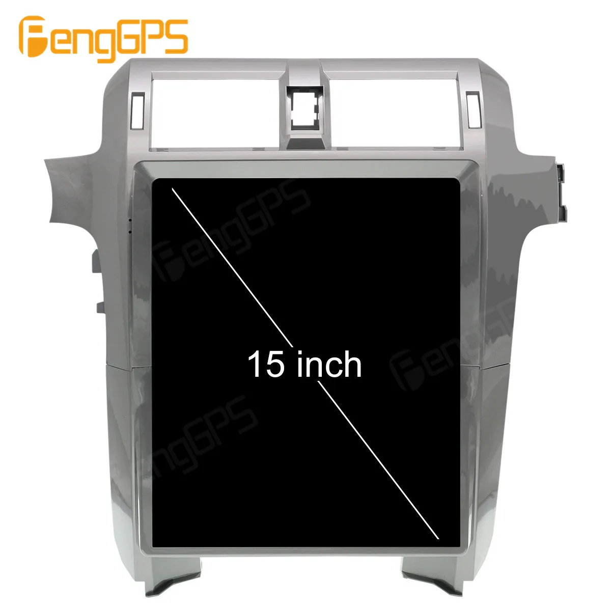 Фото Автомобильный радиоприемник для Lexus GX400/460 2010-2019 15 дюймов Android 11 Qualcomm CarPlay мультимедийный видеоплеер Авторадио стерео BT Google №5