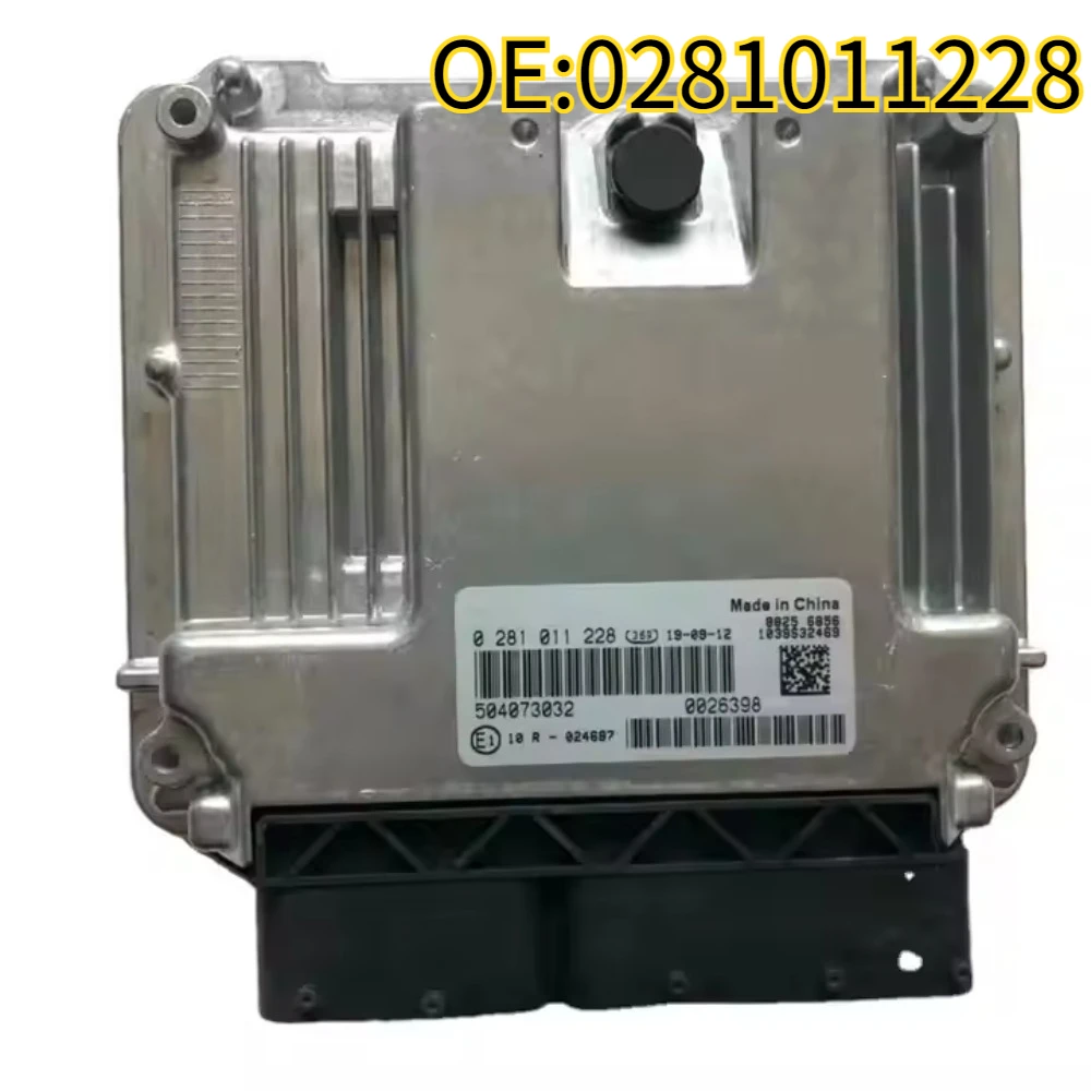 Для 0281011228 Nieuwe Ecu Originele Motor Computer Boord Elektronische Controlole Unit ED16 Fit Voor Iveco