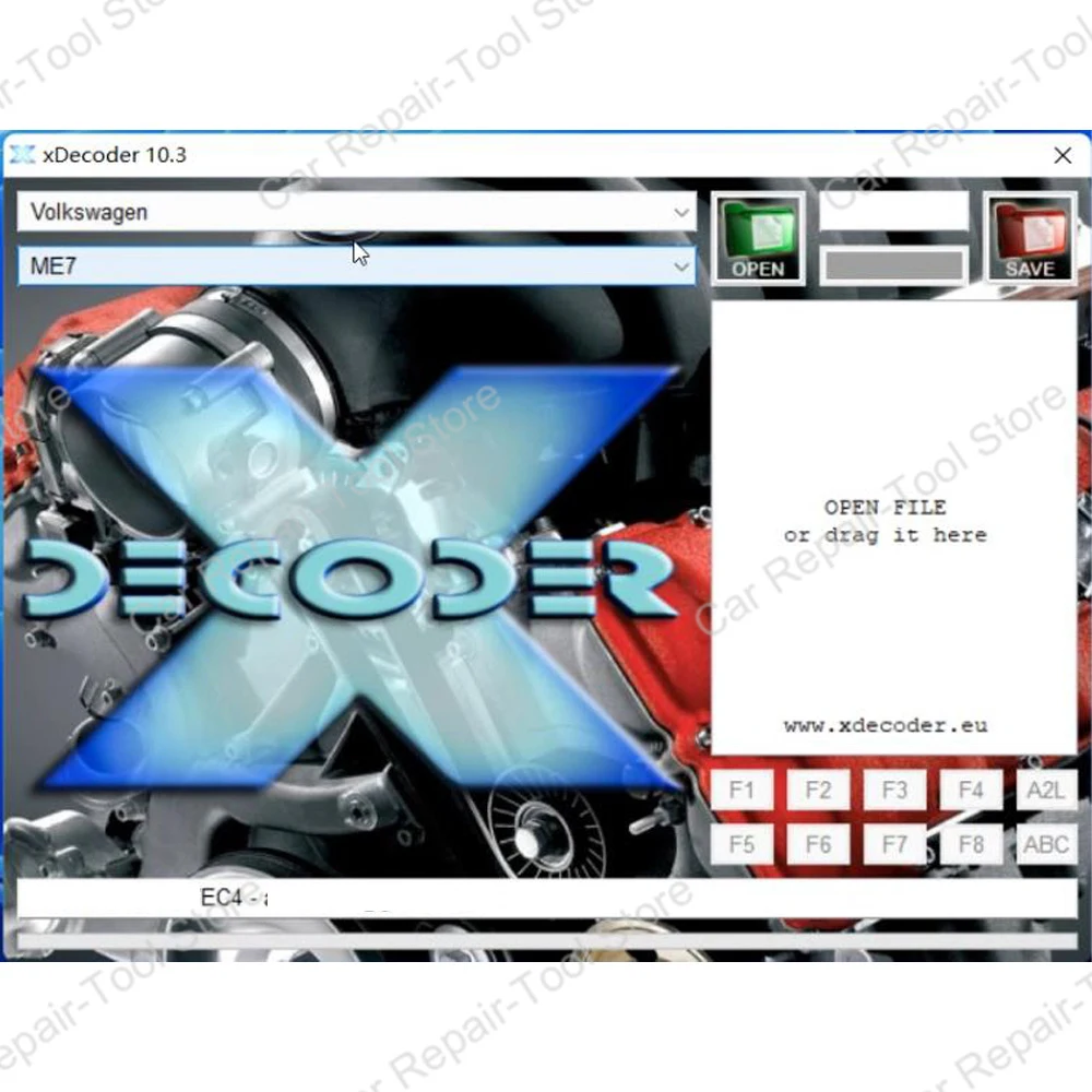 Фото XDECODER 10,3 DTC OFF новая лицензия, полностью активированные Dpf Egr блюдки Adblue Off ECU DTC средство для удаления, неограниченное или устанавливаемое на один ПК №2