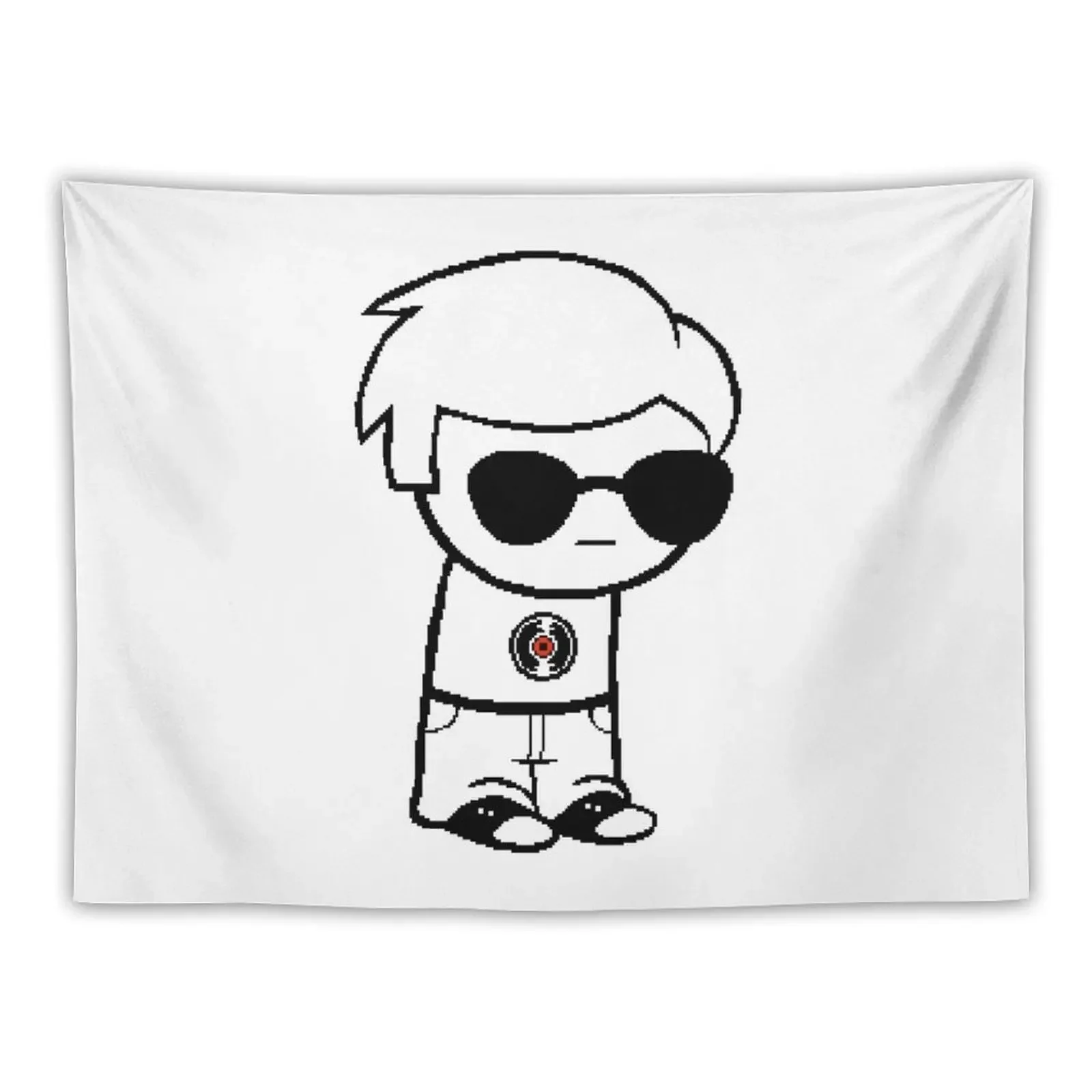 Dave Strider Homestuck гобелен настенный эстетический декор комнаты корейский декор комнаты гобелен в корейском стиле