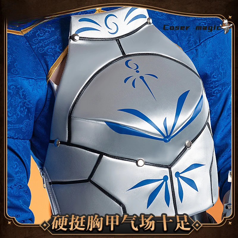 Фото Сабля Косплей Костюм Игра Fate/Stay Night Косплей DUDU-SR Artoria Pendragon Sabre Женский Костюм Броня Arutoria Хэллоуин FGO №4