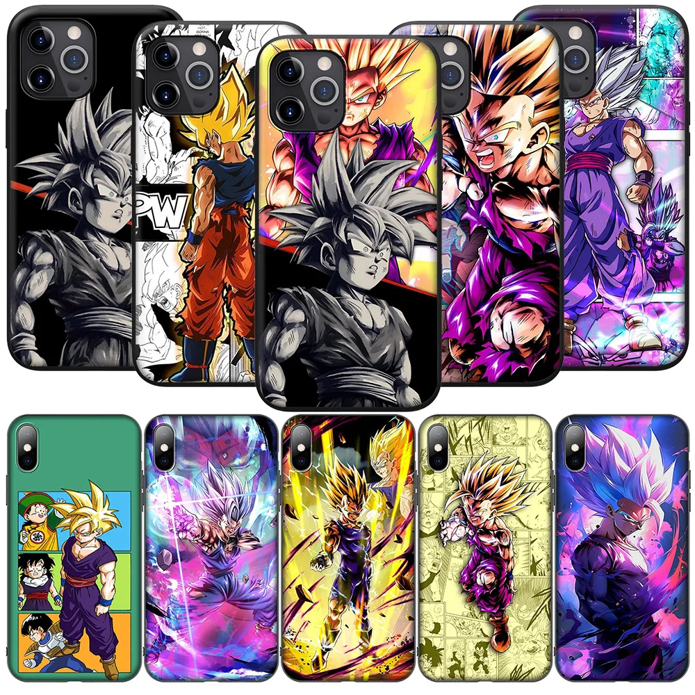 Новый высококачественный чехол для телефона Samsung Galaxy S20 S21 S22 S23 S24 Fe Plus Ultra Lite JA46 dbz Gohan Anime