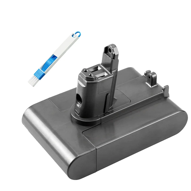 Сменный литий-ионный аккумулятор 22,2 в DC34 + щетка для Dyson DC35 DC45 DC31 DC34 DC44 DC31/DC35 Animal