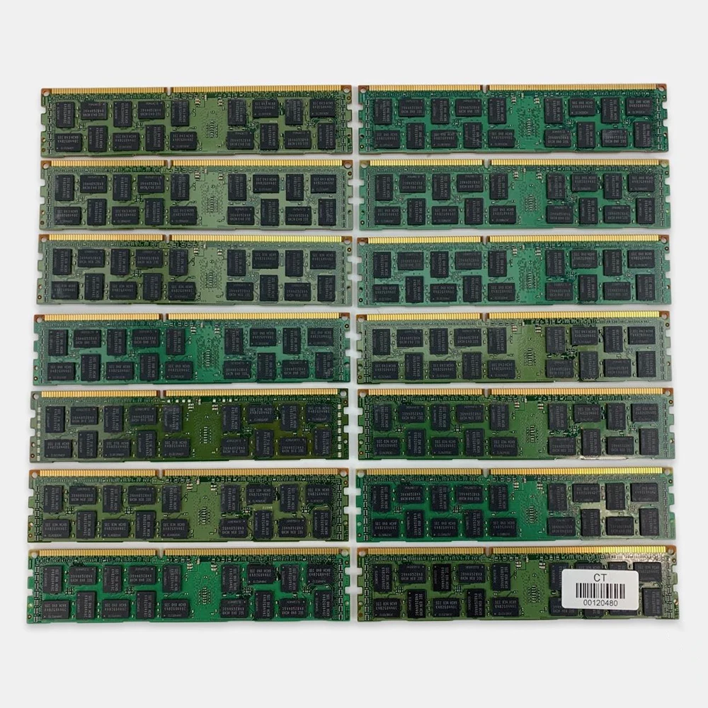 1 шт. M393B1K70CH0-CH9 Оперативная память 8G 8 ГБ 2RX4 DDR3 1333 PC3-10600R ECC REG для серверной памяти Samsung Быстрая доставка Высокое качество