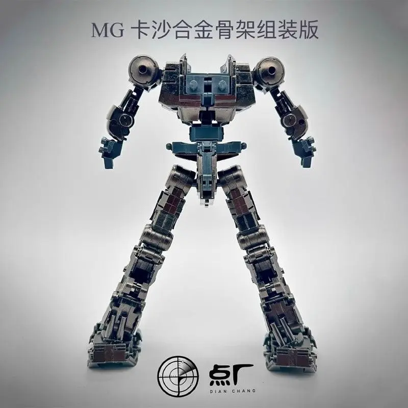 Фото MG 1/100 Sazabi Ver Ka Сплав Скелет Msn-04 Механические аксессуары Готовый скелет Сборочные модели Коллекционные игрушки Индивидуальные подарки №3