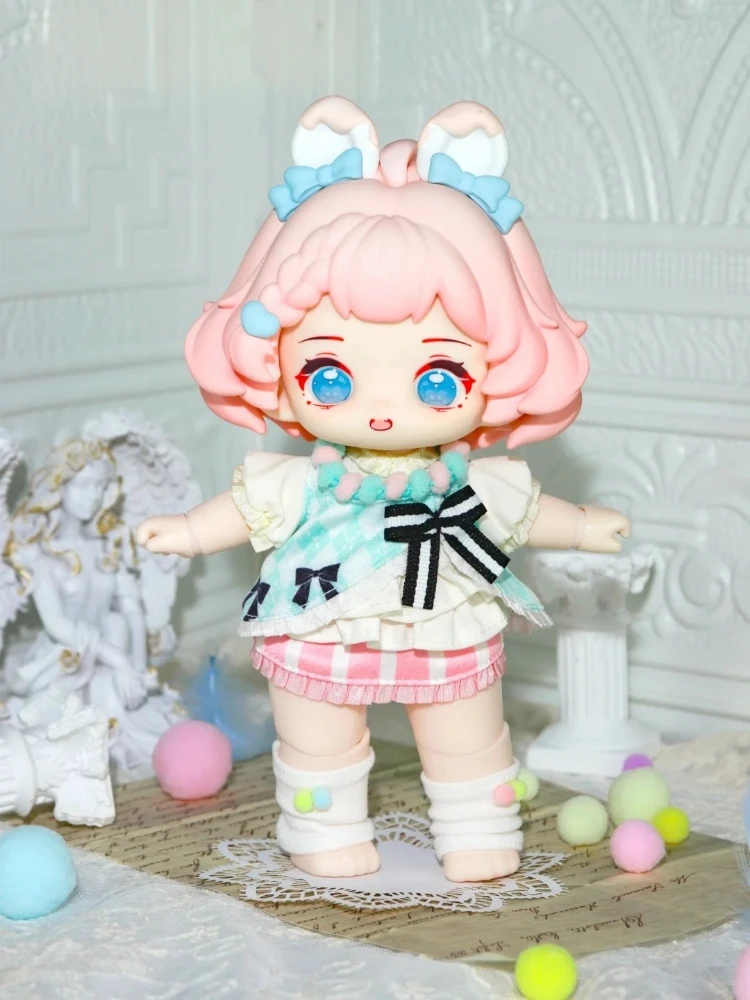 20cm Original Hani Sweet Afternoon Tea Second Series Bjd Blind Box Girl Kawaii Action Figure Toy Fashion Play Gift In Stock (art.: 3920ca3b5960c) - 3920ca3b5960c