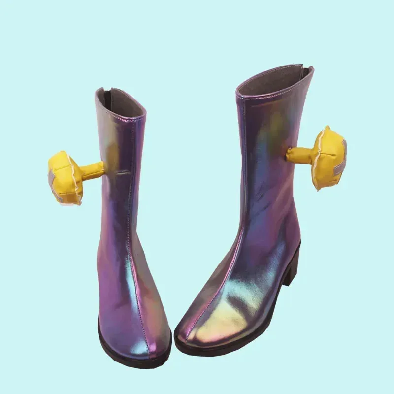 RealCos Scarlet And Violet Lono Shoes, ботинки, аксессуары для костюма для косплея на Хэллоуин