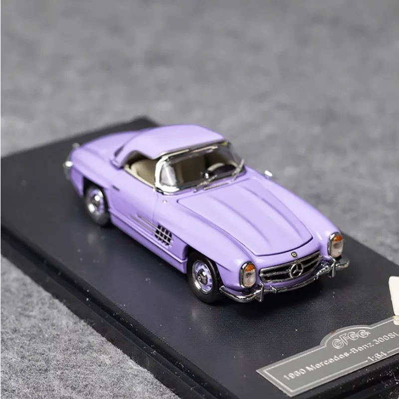 GFCC 1:64 300SL родстер с передними и задними крышками и крышами из сплава, модель автомобиля, имитация подарка, сувенир