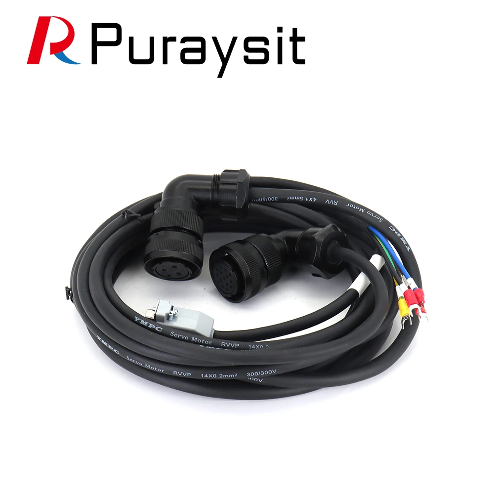 Комплекты сервомоторов переменного тока Puraysit 1500 кВт 130ST-M10015 AASD-30A 10 нм 220 обмин в с кабелем 3 м (art.: 3920c7c8e386e) - 3920c7c8e386e