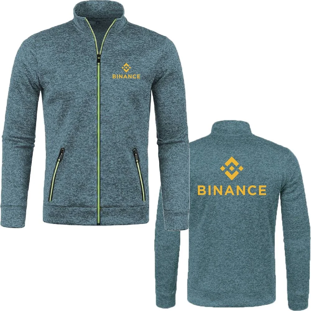Мужские толстовки, куртки на молнии Binance Crypto, флисовый спортивный костюм, Джерси, спортивная одежда, кардиган (art.: 3920ca74993b7) - 3920ca74993b7