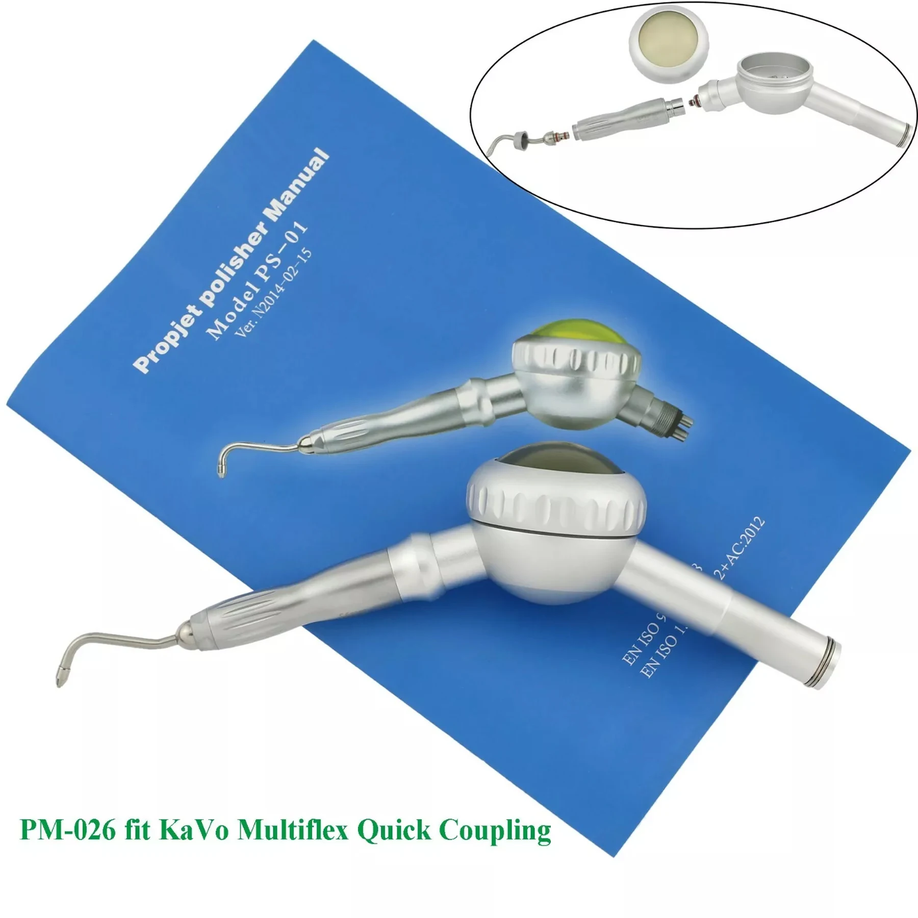 Baiyu Стоматологическая гигиена Prophy Mate Unit Air Jet Flow Полировщик Совместимый Kavo Multiflex