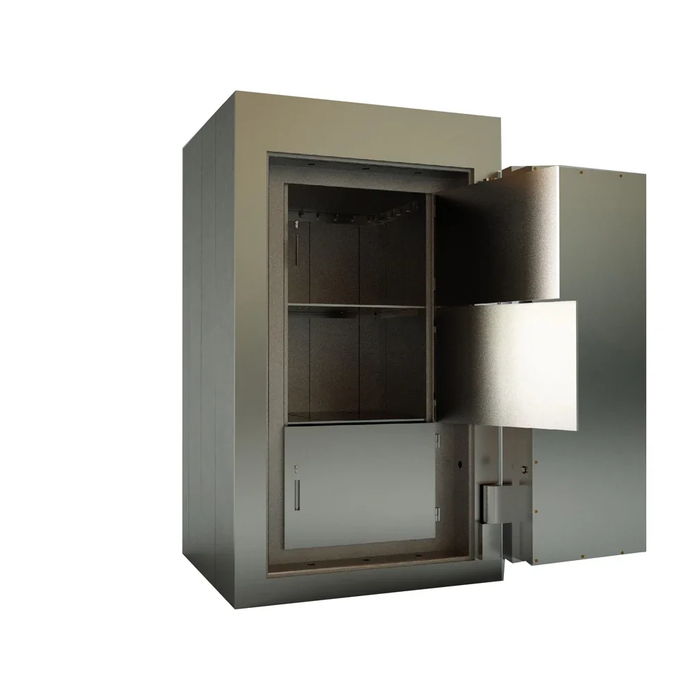 JINGYE Steel Storm Shelter Bank Мобильная Vault Комната Дверь Безопасность Shlter Хранение Безопасность Прочная комната для сейфа