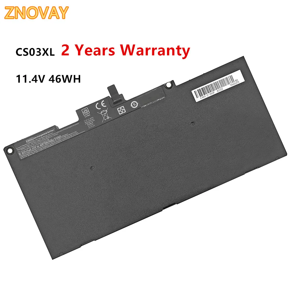 ZNOVAY 4079 мАч CS03XL Bussiness аккумулятор для HP Elitebook 840 848 850 745 755 G3 G4 ZBook 15u G3 G4 Series HSTNN-UB6S 800231 -141