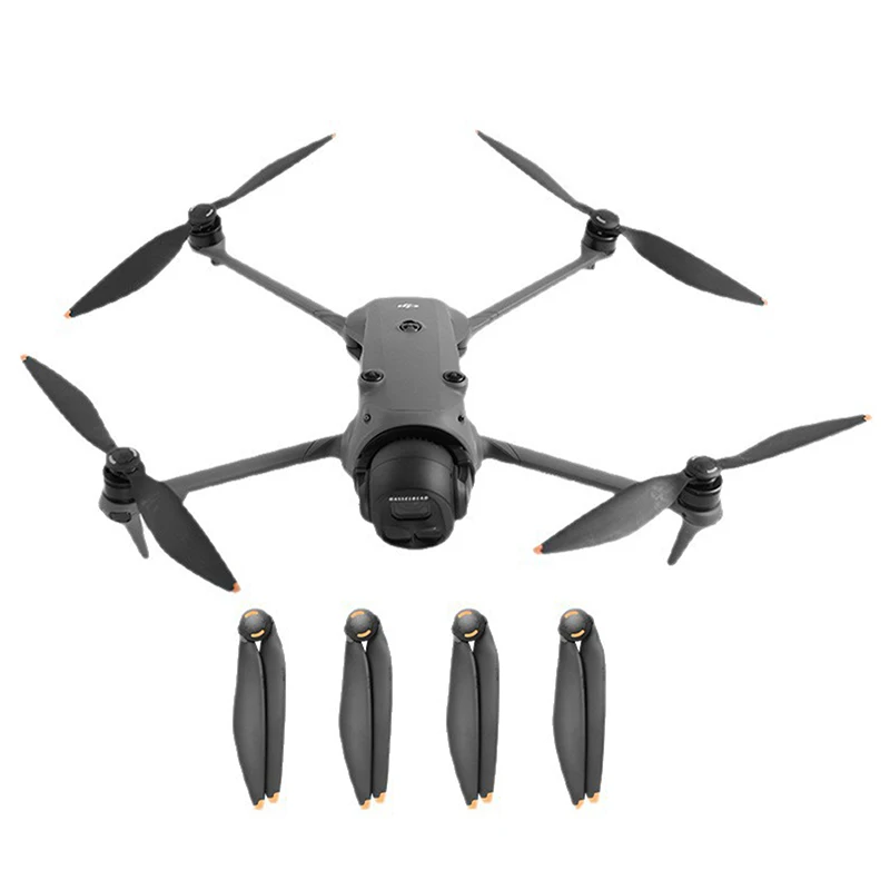 Фото Малошумный реквизит для пропеллера Mavic 4 Pro, быстро устанавливающее лезвие для DJ Mavic 4 Pro, сменные аксессуары для лезвия №4