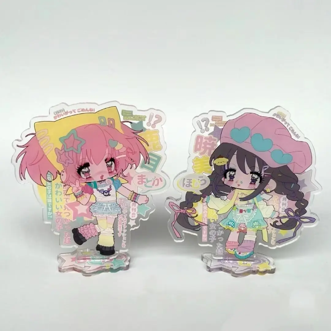 Akemi Homura аниме акриловая подставка фигур экшн фигурка периферийные Детские модели игрушки украшения волшебная девушка аксессуары
