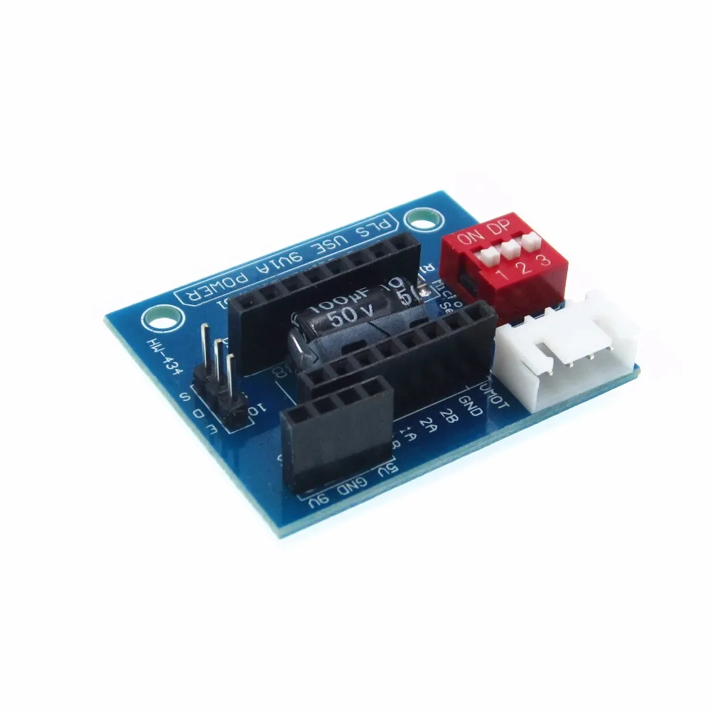 3d принтер a4988 drv8825 плата управления шаговым двигателем плата расширения 1 шт./лот