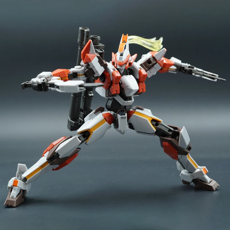 Фото Bandai Цельнометаллическая паника! Аниме-фигурка ARX-8 Laevatein 4ver. Фигурка в сборе, модель, комплект игрушек, подарок, коллекционная масштаб 1/60 №4