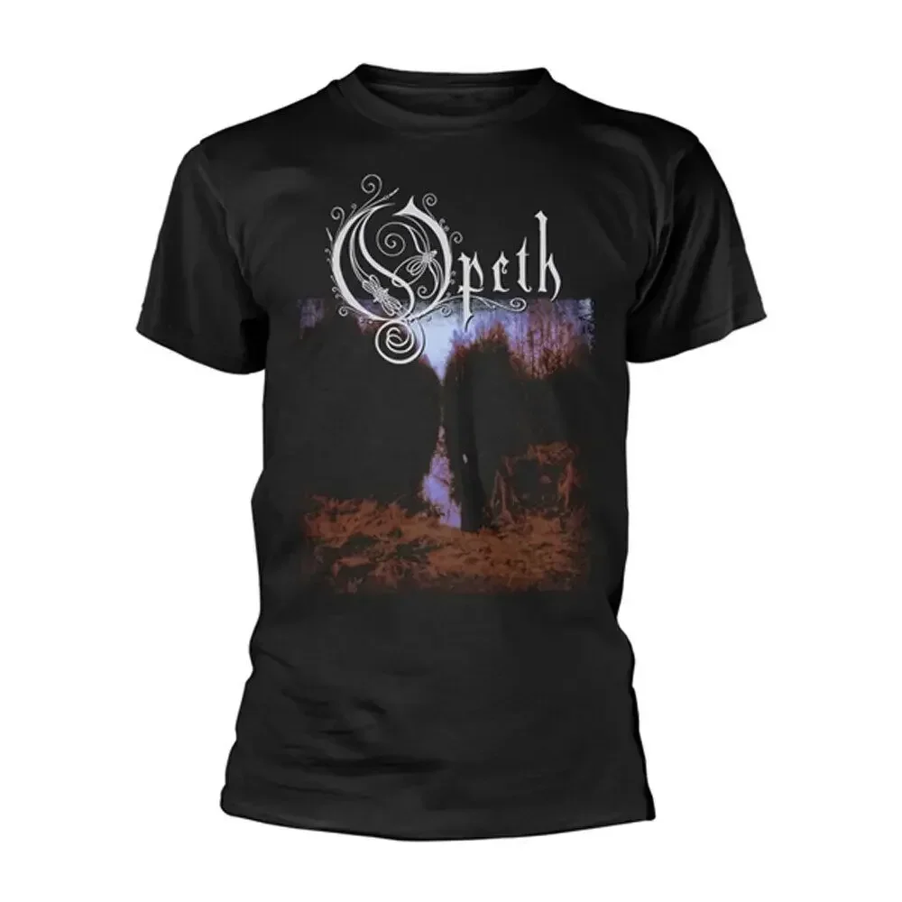 Opeth My Arms Your Hearse аниме узор для мужчин и женщин высокое качество хлопок короткий рукав