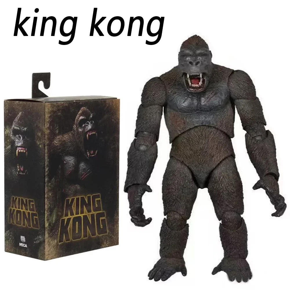 Игрушечная модель Tomahawk Gorilla, экшн-игрушка, брелок Kong Vs. Godzilla, упакованная в коробки, передвижная, очень развлекательная, набор для гаража, подарки