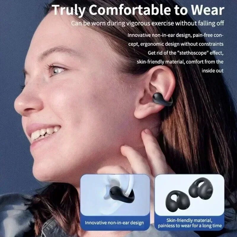 Фото Оригинальные наушники Xiaomi T75, Bluetooth 5,3, спортивные беспроводные наушники, Hi-Fi качество звука, водонепроницаемая гарнитура TWS №2