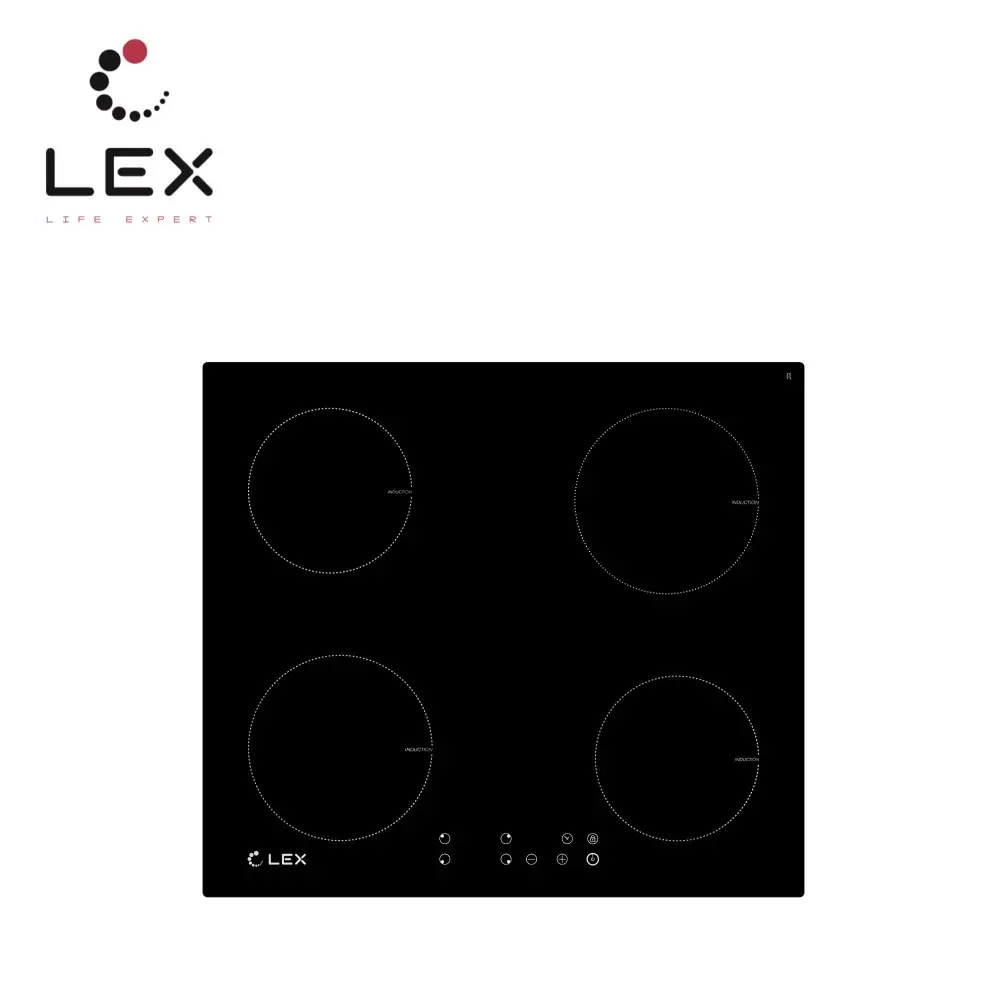 Электрическая варочная панель Lex EVI 640-1 BL