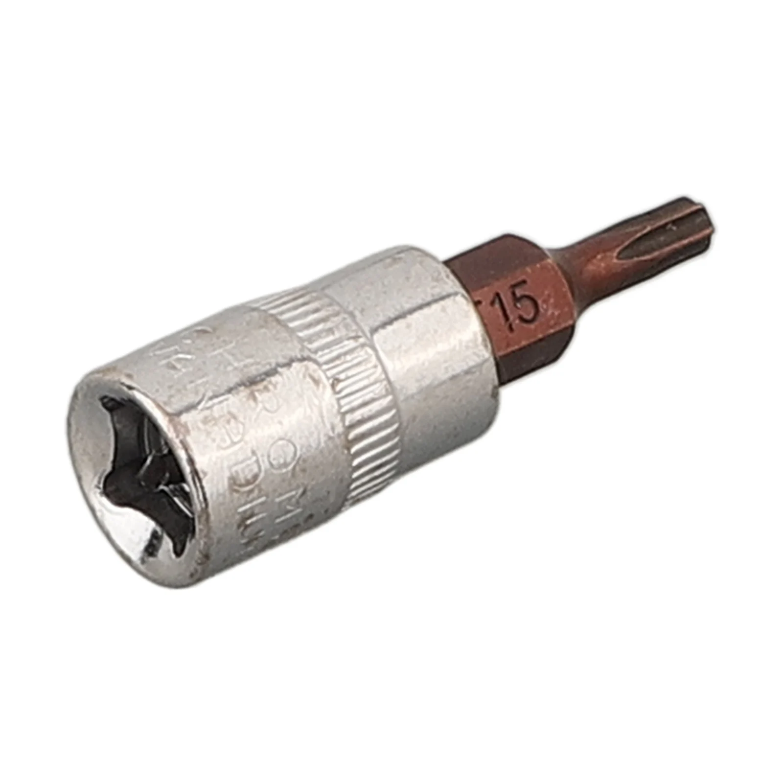Фото Одиночная головка для отвертки Torx из хромованадиевой стали, подходит для размеров T8 T40 для различных приложений по ремонту №3