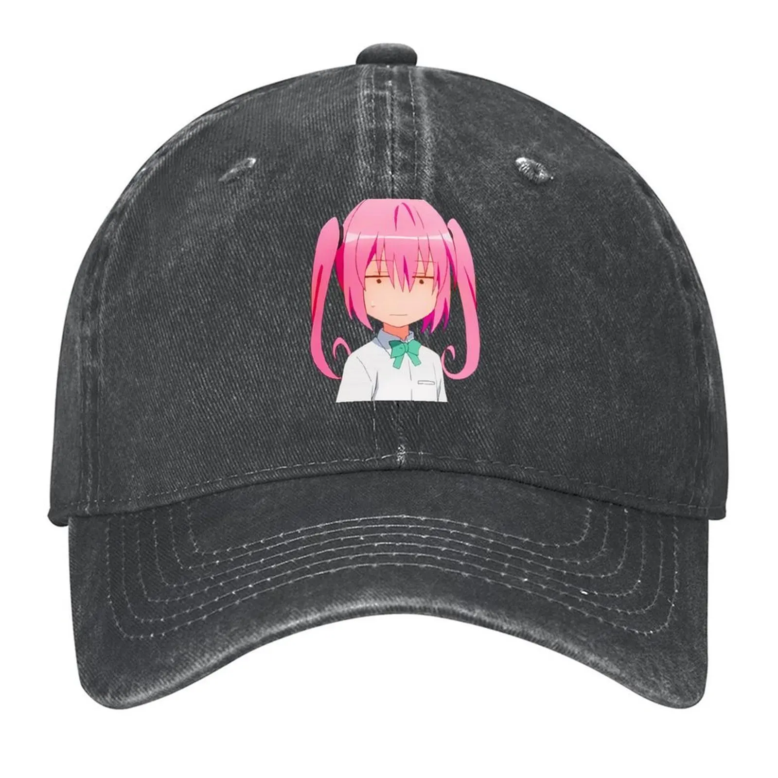 Nana Astar Deviluke from To Love Ru Darkness Бейсбольная кепка с козырьком, шляпа большого размера, мужская шляпа, модная одежда для гольфа, мужская и женская