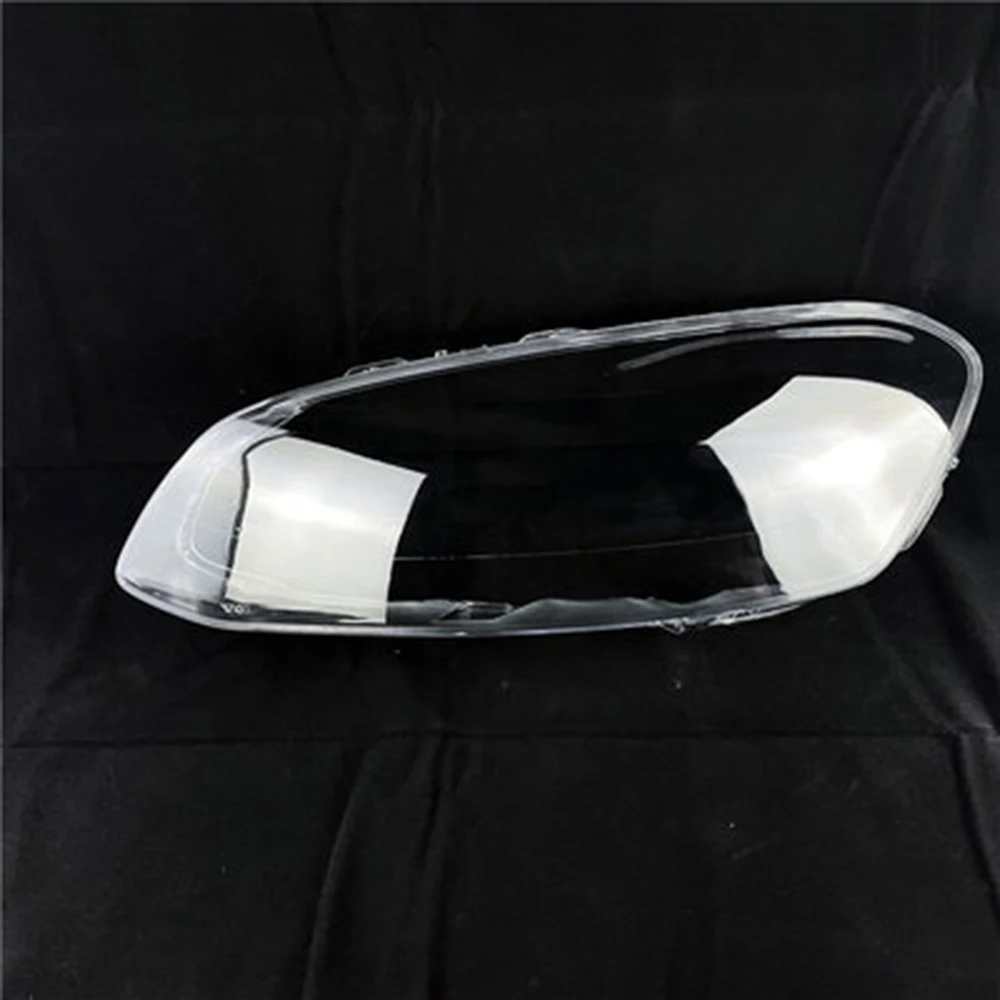 Для Volvo XC60 2014~2017 Penutup Lampu Depan Butik Transparan Lampshdade Lampu Omar C privсное стекло Ganti Lensa Asli (art.: 3920d01e38e3a) - 3920d01e38e3a