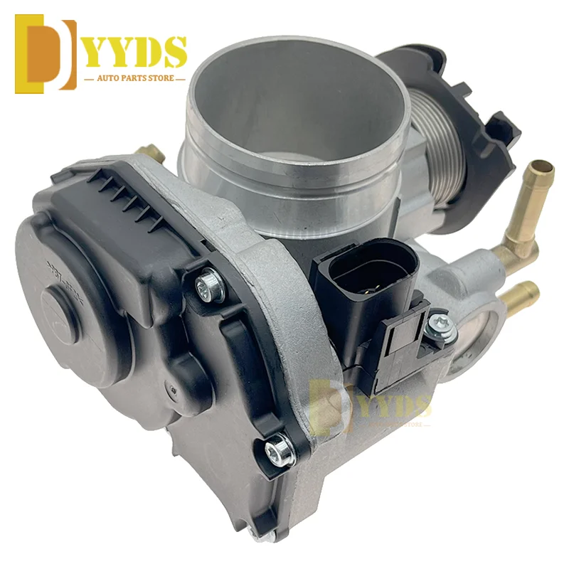 Фото 408237111017 Корпус дроссельной заслонки Z для VW Volkswagen Beetle Golf Jetta L4 2.0L AEG Дроссельный клапан 06A 133064 H 703703130 №5