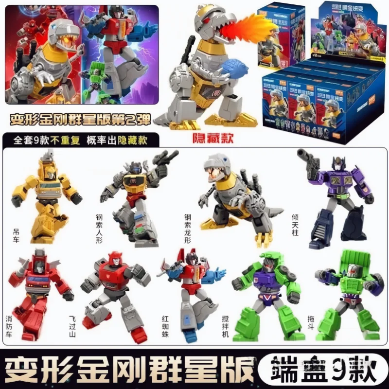 Фото Хит продаж трансформаторы 7 шторка One Optimus Prime Megatron Galaxy версия фигурки героев модель Рождественский подарок №3
