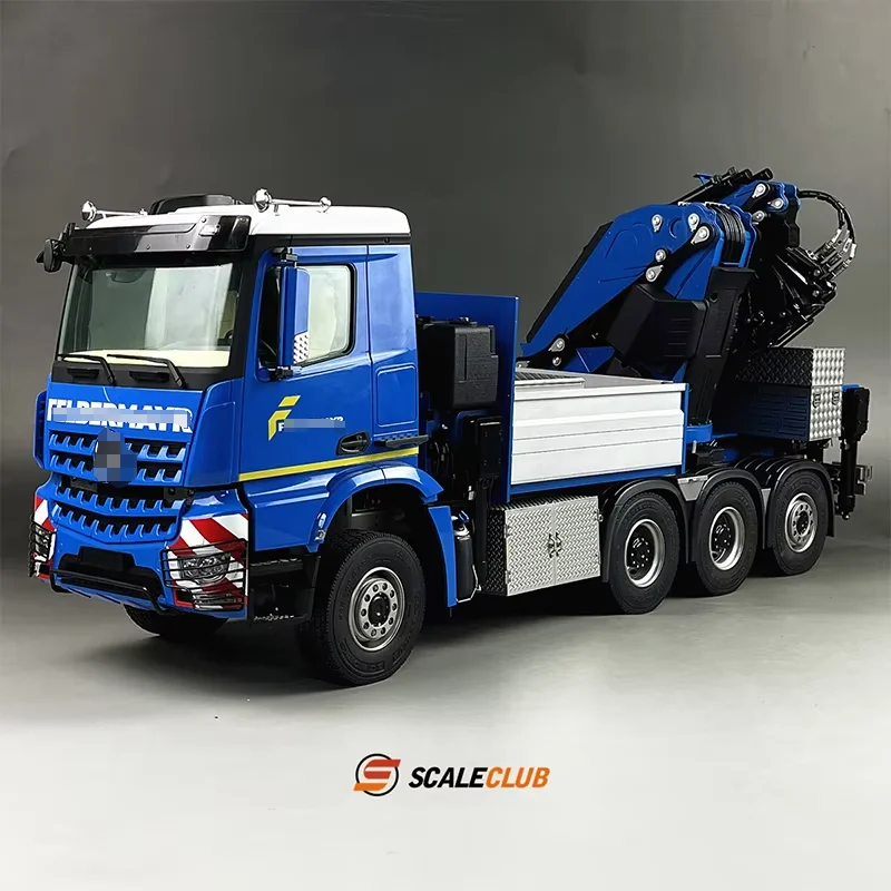 Шасси Scaleclub 114 Tamiya 3363 CAB 8x8 с задней системой рулевого управления F1650, автокран JXModel (art.: 3920cf98d6653) - 3920cf98d6653