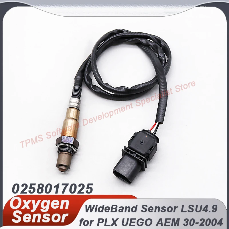 0258017025   Лямбда-зонд широкого диапазона LSU4.9 для PLX UEGO AEM 30-2004