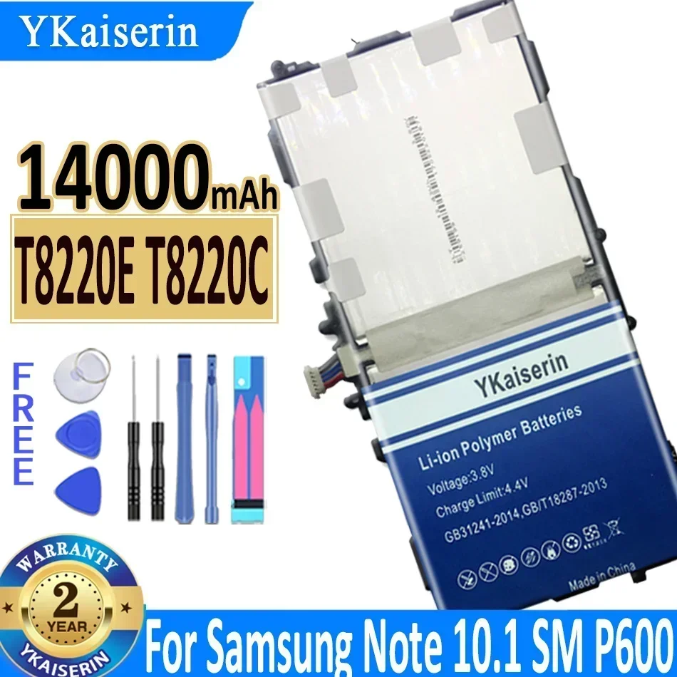 Фото Аккумулятор YKaiserin для Samsung Galaxy Tab S 10.5 T800 Note 8.0 GT N5100/Note 10.1 GT N8000/Note 10.1 SM P600 SP3676B1A bateria №3