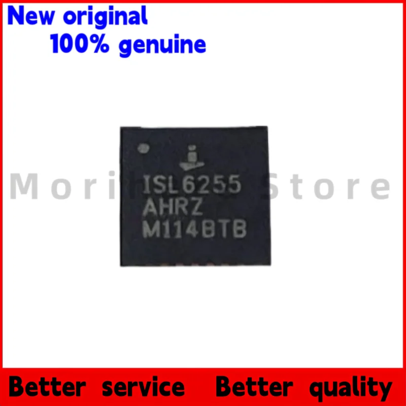 5 шт./100% новый ISL6255HRZ 6255AHRZ ISL6255AHRZ QFN черный пластиковый корпус