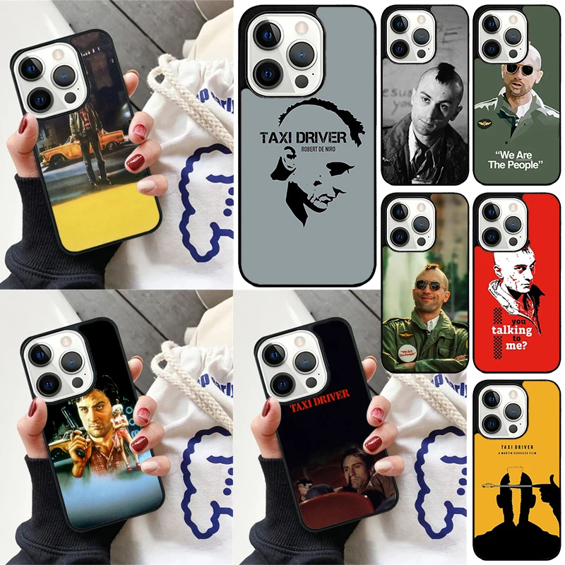 Чехол для телефона с постером фильма Taxi Driver 1976 для iPhone 6 7 8 Plus Max SE 2020 16 13 14 15 Pro Max 12 Mini 11 15 Pro Max Cover