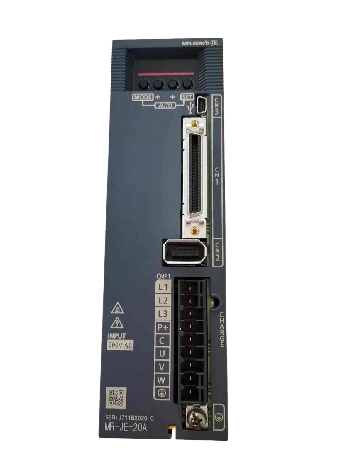 Оригинальный новый MR-JE-20A + HG-KN23J-S100